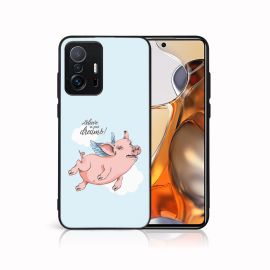 MY ART Ochranný kryt pro Xiaomi 11T / 11T Pro PIG (186)