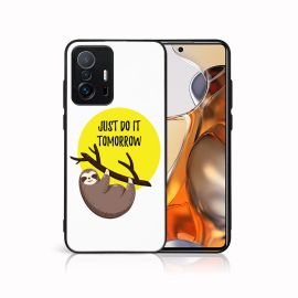 MY ART Ochranný kryt pro Xiaomi 11T / 11T Pro SLOTH (188)