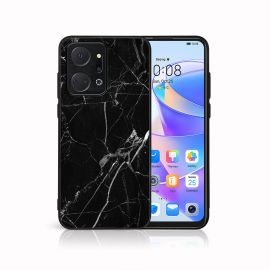 MY ART Ochranný kryt pro Honor X7a BLACK MARBLE (142)