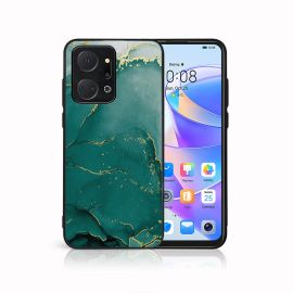 MY ART Ochranný kryt pro Honor X7a GREEN MARBLE (145)