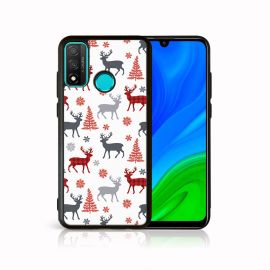 MY ART Kryt s vánočním designem Huawei P Smart 2020 DEER (068)