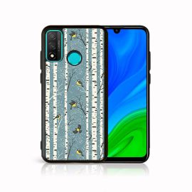 MY ART Kryt s vánočním designem Huawei P Smart 2020 BIRCH (072)