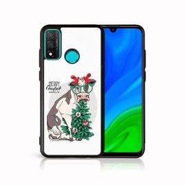 MY ART Kryt s vánočním designem Huawei P Smart 2020 MERRY CHRISTMAS (074)