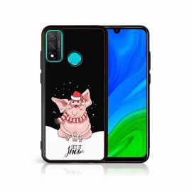 MY ART Kryt s vánočním designem Huawei P Smart 2020 LET IT SNOW (075)