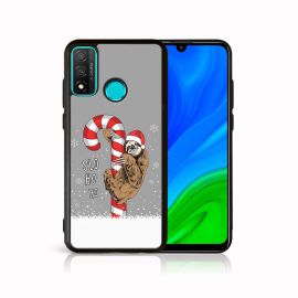 MY ART Kryt s vánočním designem Huawei P Smart 2020 CANDY (076)