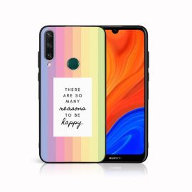MY ART Ochranný obal Huawei Y6p REASONS (040)