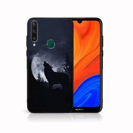 MY ART Ochranný obal Huawei Y6p WOLF (247)