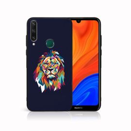 MY ART Ochranný obal Huawei Y6p LION (246)