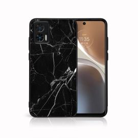 MY ART Ochranný kryt pro Motorola Edge 30 Neo BLACK MARBLE (142)
