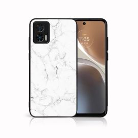 MY ART Ochranný kryt pro Motorola Edge 30 Neo WHITE MARBLE (144)