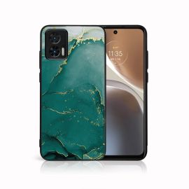 MY ART Ochranný kryt pro Motorola Edge 30 Neo GREEN MARBLE (145)