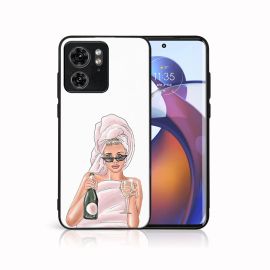 MY ART Ochranný kryt pro Motorola Edge 40 CHAMPAGNE (134)