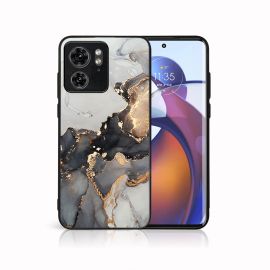 MY ART Ochranný kryt pro Motorola Edge 40 GREY MARBLE (140)
