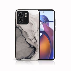 MY ART Ochranný kryt pro Motorola Edge 40 BLACK INK (146)