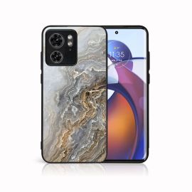 MY ART Ochranný kryt pro Motorola Edge 40 BEIGE (151)