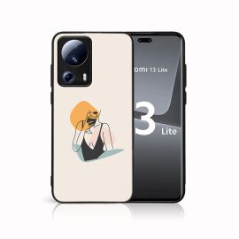 MY ART Ochranný kryt pro Xiaomi 13 Lite WOMAN (197)