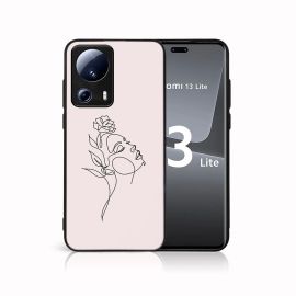 MY ART Ochranný kryt pro Xiaomi 13 Lite ROSE GIRL (198)
