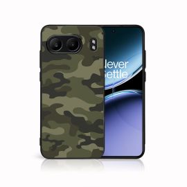 MY ART Ochranný kryt pro OnePlus Nord 4 5G GREEN CAMO (235)
