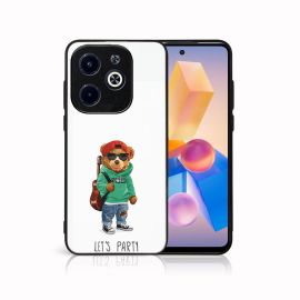 MY ART Ochranný kryt pro Infinix Hot 40i BEAR (177)