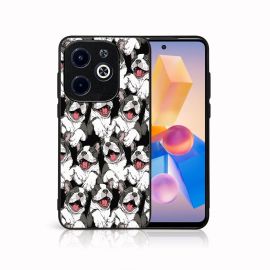 MY ART Ochranný kryt pro Infinix Hot 40i DOG (179)