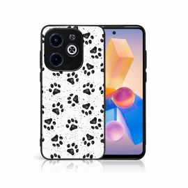 MY ART Ochranný kryt pro Infinix Hot 40i PAWS (185)