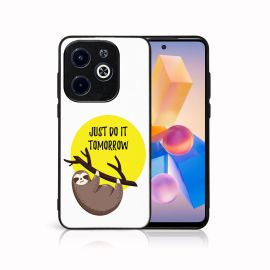 MY ART Ochranný kryt pro Infinix Hot 40i SLOTH (188)