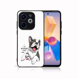 MY ART Ochranný kryt pro Infinix Hot 40i SMILE (189)