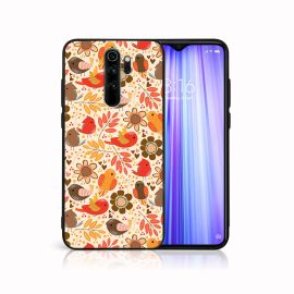 MY ART Silikonový obal Xiaomi Redmi Note 8 Pro BIRD S (004)