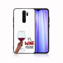 MY ART Silikonový obal Xiaomi Redmi Note 8 Pro WINE (007)