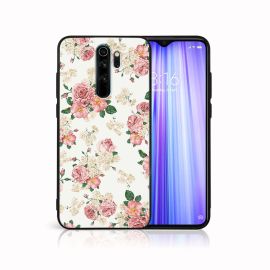 MY ART Silikonový obal Xiaomi Redmi Note 8 Pro PINK ROSES (016)