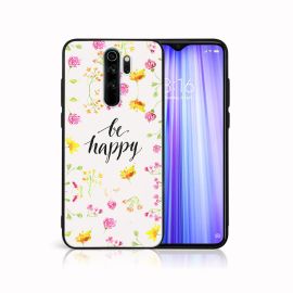 MY ART Silikonový obal Xiaomi Redmi Note 8 Pro BE HAPPY (019)