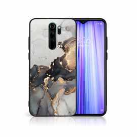 MY ART Silikonový obal Xiaomi Redmi Note 8 Pro GREY MARBLE (140)