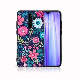MY ART Silikonový obal Xiaomi Redmi Note 8 Pro FLORA (038)