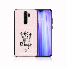 MY ART Silikonový obal Xiaomi Redmi Note 8 Pro LITTLE THINGS (039)