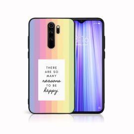 MY ART Silikonový obal Xiaomi Redmi Note 8 Pro REASONS (040)