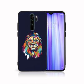 MY ART Silikonový obal Xiaomi Redmi Note 8 Pro LION (046)