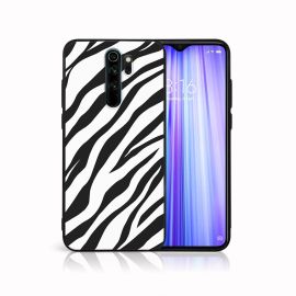 MY ART Silikonový obal Xiaomi Redmi Note 8 Pro ZEBRA (049)