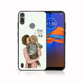 MY ART Silikonový kryt Motorola Moto E6s MOM LIFE (118)