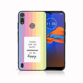 MY ART Silikonový kryt Motorola Moto E6s REASONS (040)