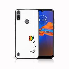 MY ART Silikonový kryt Motorola Moto E6s LOVE (054)