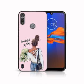 MY ART Silikonový kryt Motorola Moto E6s DAY (136)