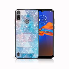 MY ART Silikonový kryt Motorola Moto E6s CONSTELLATIONS (059)