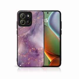 MY ART Ochranný kryt pro Motorola Moto G15 / Moto G15 Power PURPLE (148)