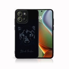MY ART Ochranný kryt pro Motorola Moto G15 / Moto G15 Power PANTHER (245)