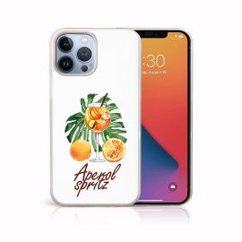 MY ART Silikonový obal Apple iPhone 12 / iPhone 12 Pro APEROL (127)
