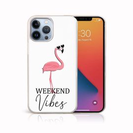 MY ART Silikonový obal Apple iPhone 12 / iPhone 12 Pro VIBES (128)