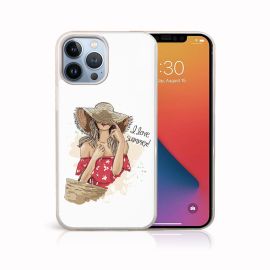 MY ART Silikonový obal Apple iPhone 12 / iPhone 12 Pro SUMMER (129)