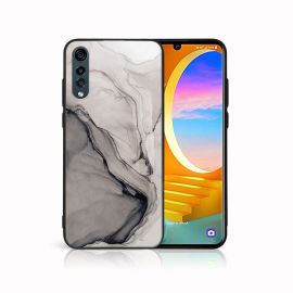 MY ART Ochranný kryt pro LG Velvet BLACK INK (146)