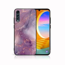 MY ART Ochranný kryt pro LG Velvet PURPLE (148)