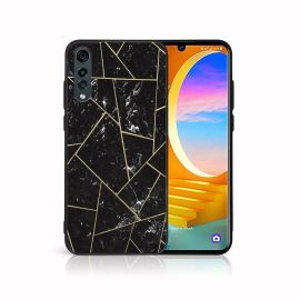 MY ART Ochranný kryt pro LG Velvet POLYGONAL (150)